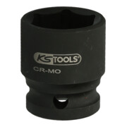 KS Tools 2.1/2" zeskant krachtdop, 120 mm-1