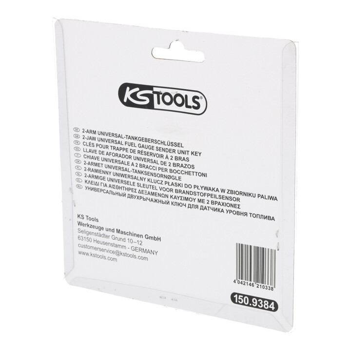 KS Tools 2-armige universele tankbuigsleutel, Ø 80-120mm