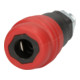 KS Tools 2 Stufen-Druckluft-Sicherheitskupplung, 1/4"