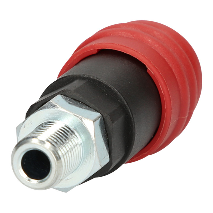 KS Tools 2 Stufen-Druckluft-Sicherheitskupplung, 1/4"
