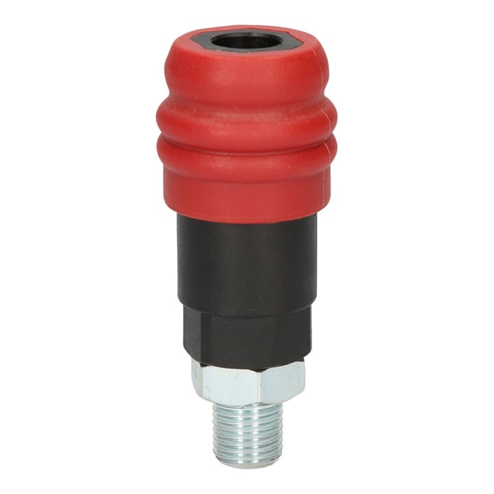KS Tools 2 Stufen-Druckluft-Sicherheitskupplung, 1/4"