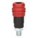 KS Tools 2 Stufen-Druckluft-Sicherheitskupplung, 1/4"