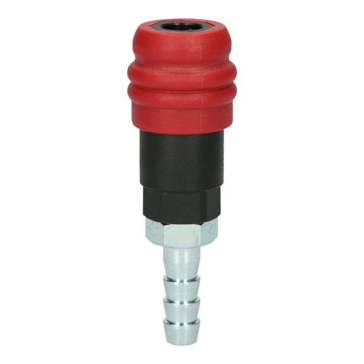 KS Tools 2 Stufen-Druckluft-Sicherheitskupplung mit Schlauchtülle, 11mm