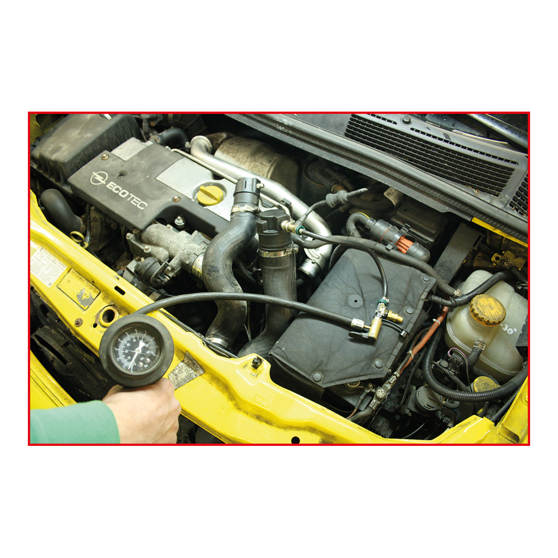 KS Tools 2-stufiger Einlass-Adapter