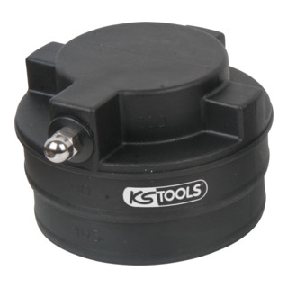 KS Tools 2-stufiger Gegenstopfen-Adapter, 95x100 mm