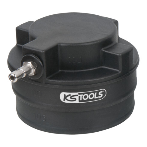 KS Tools 2-traps inlaat adapter