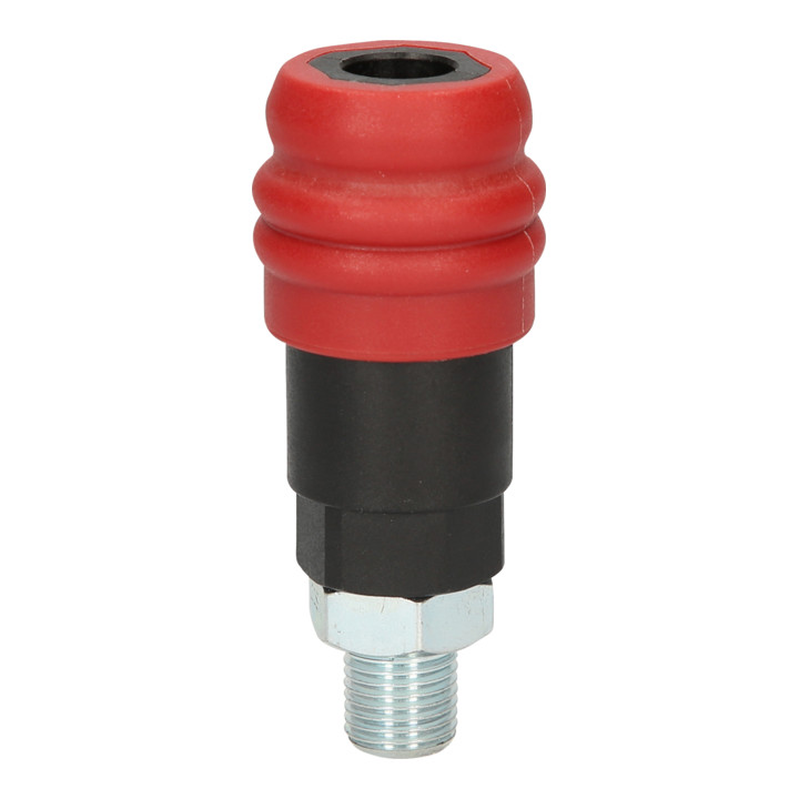KS Tools 2-traps perslucht veiligheidskoppeling, 1/4"
