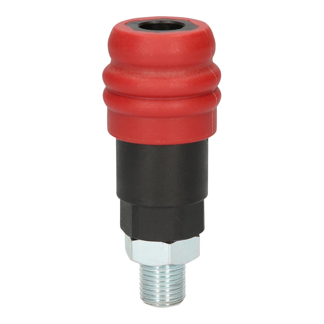 KS Tools 2-traps perslucht veiligheidskoppeling, 1/4"