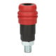 KS Tools 2-traps perslucht veiligheidskoppeling, 1/4"