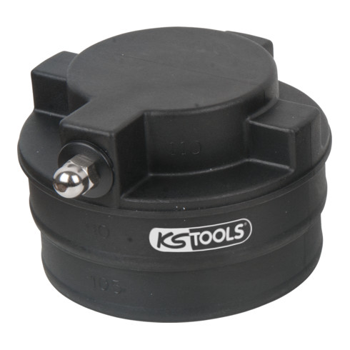 KS Tools 2-traps tegenstekker adapter, 85x90 mm