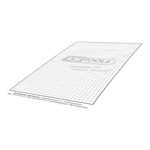 KS Tools''TOOLHATTAN'' Bloc A5, quadrillé