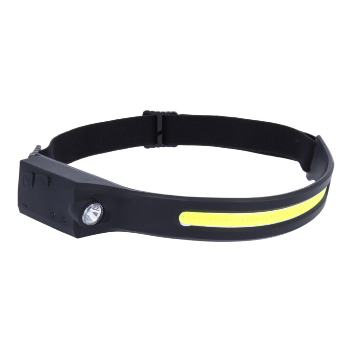 KS Tools 270° Outdoor-Kopflampe mit Bewegungssensor