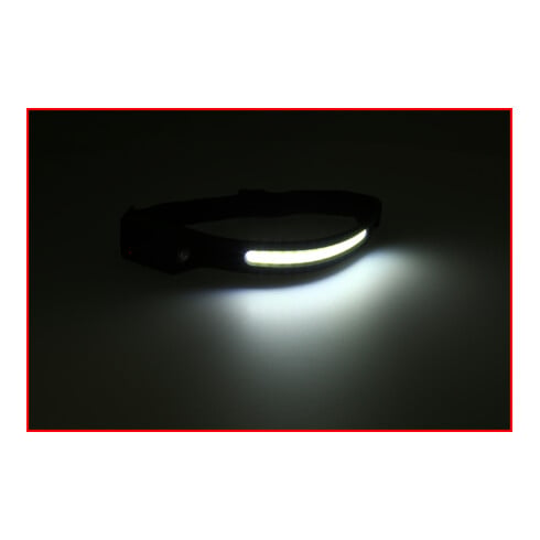 KS Tools 270 ° outdoorhoofdlamp met bewegingssensor
