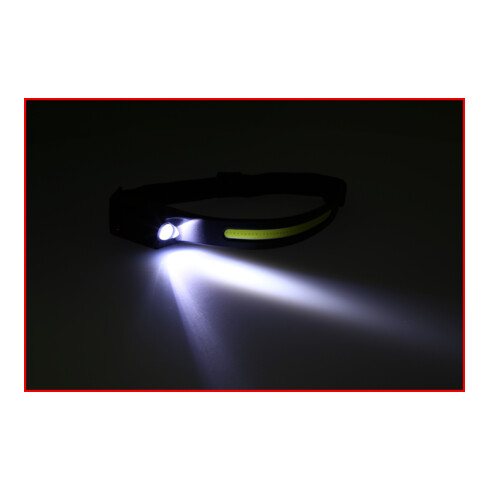 KS Tools 270 ° outdoorhoofdlamp met bewegingssensor