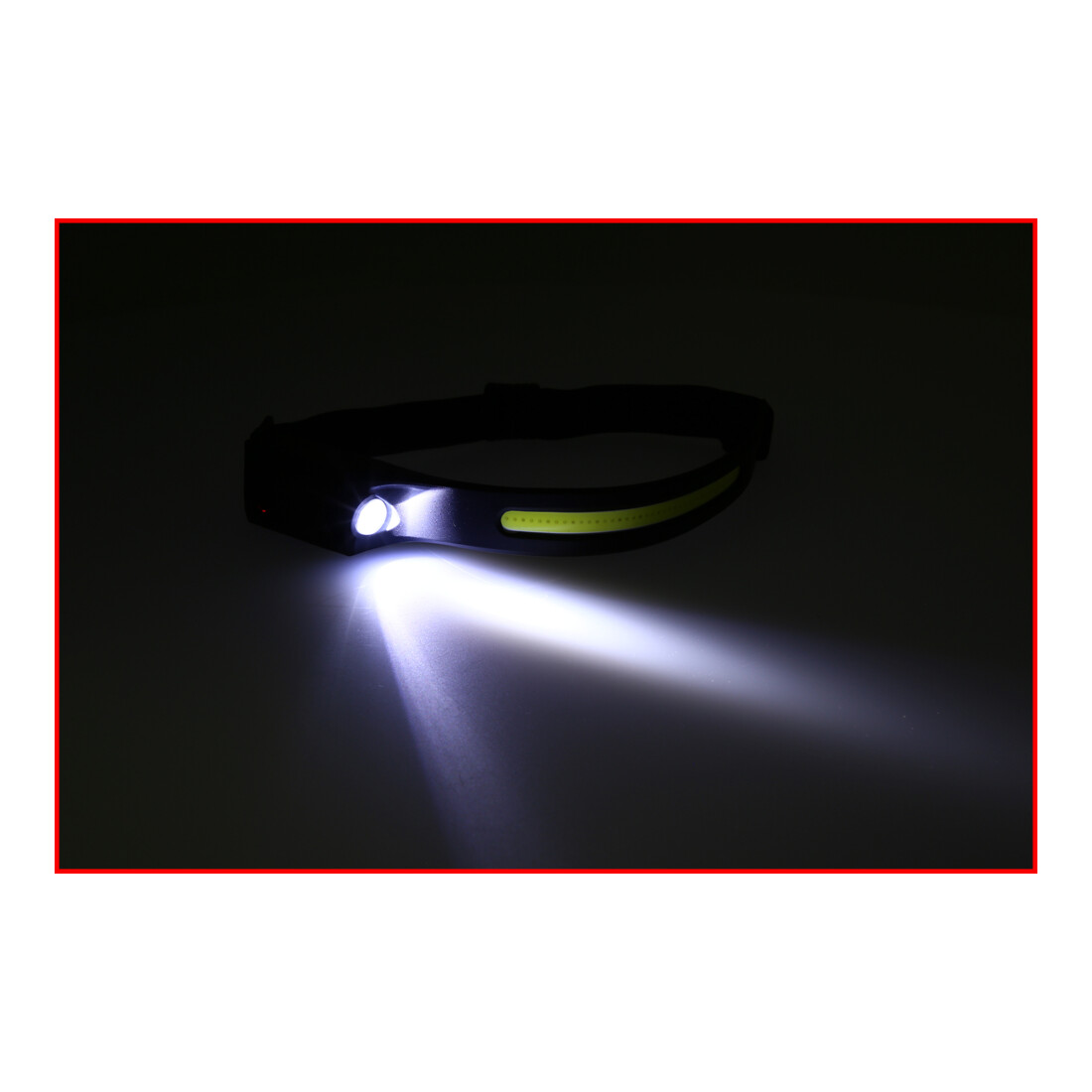 KS Tools 270 ° outdoorhoofdlamp met bewegingssensor