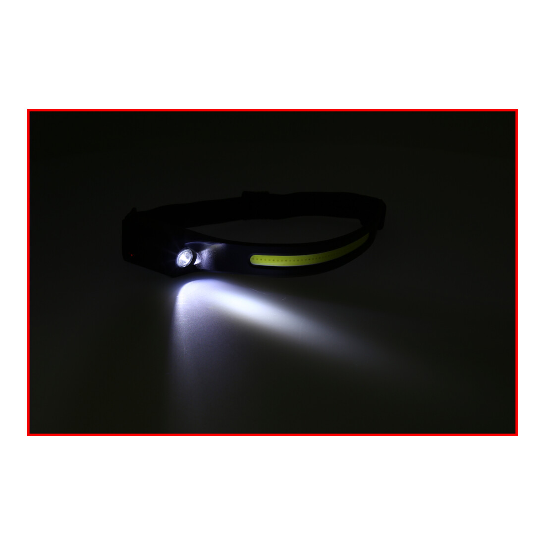 KS Tools 270 ° outdoorhoofdlamp met bewegingssensor