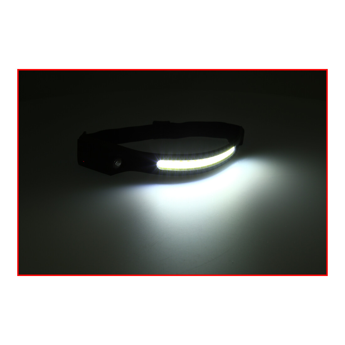 KS Tools 270 ° outdoorhoofdlamp met bewegingssensor