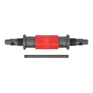 KS Tools 2in1 rechts en links draaiende spindel met knevel