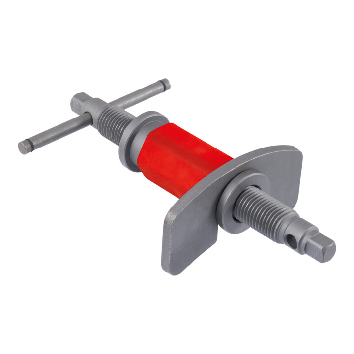 KS Tools 2in1 rechts en links draaiende spindel met knevel