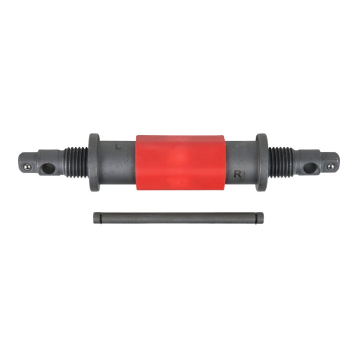 KS Tools 2in1 rechts en links draaiende spindel met knevel