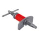 KS Tools 2in1 rechts- und linksdrehende Spindel mit Knebel