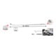 KS Tools 2in1 telescopische magneetheffer met Wasmachinemondstuk, 150-590mm, reinigings- en afstelgereedschap