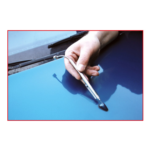 KS Tools 2in1 telescopische magneetheffer met Wasmachinemondstuk, 150-590mm, reinigings- en afstelgereedschap