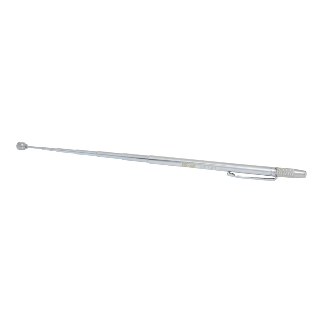 KS Tools 2in1 telescopische magneethouder met sproeier reinigings- en afstelgereedschap, 150-675mm