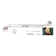 KS Tools 2in1 Teleskop-Magnethalter mit Waschdüsen-Reinigungs- und Einstellwerkzeug, 150-675mm-2