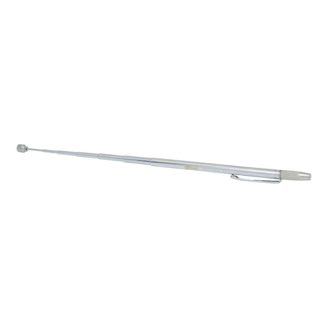 KS Tools 2in1 Teleskop-Magnethalter mit Waschdüsen-Reinigungs- und Einstellwerkzeug, 150-675mm