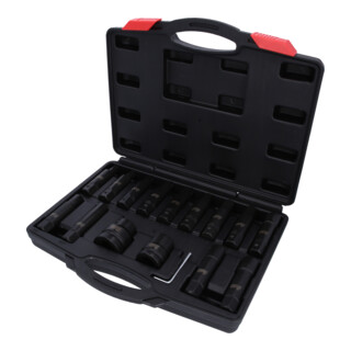 KS Tools 3/4"+1" Kraft-Wechselbit-Satz, 16-teilig