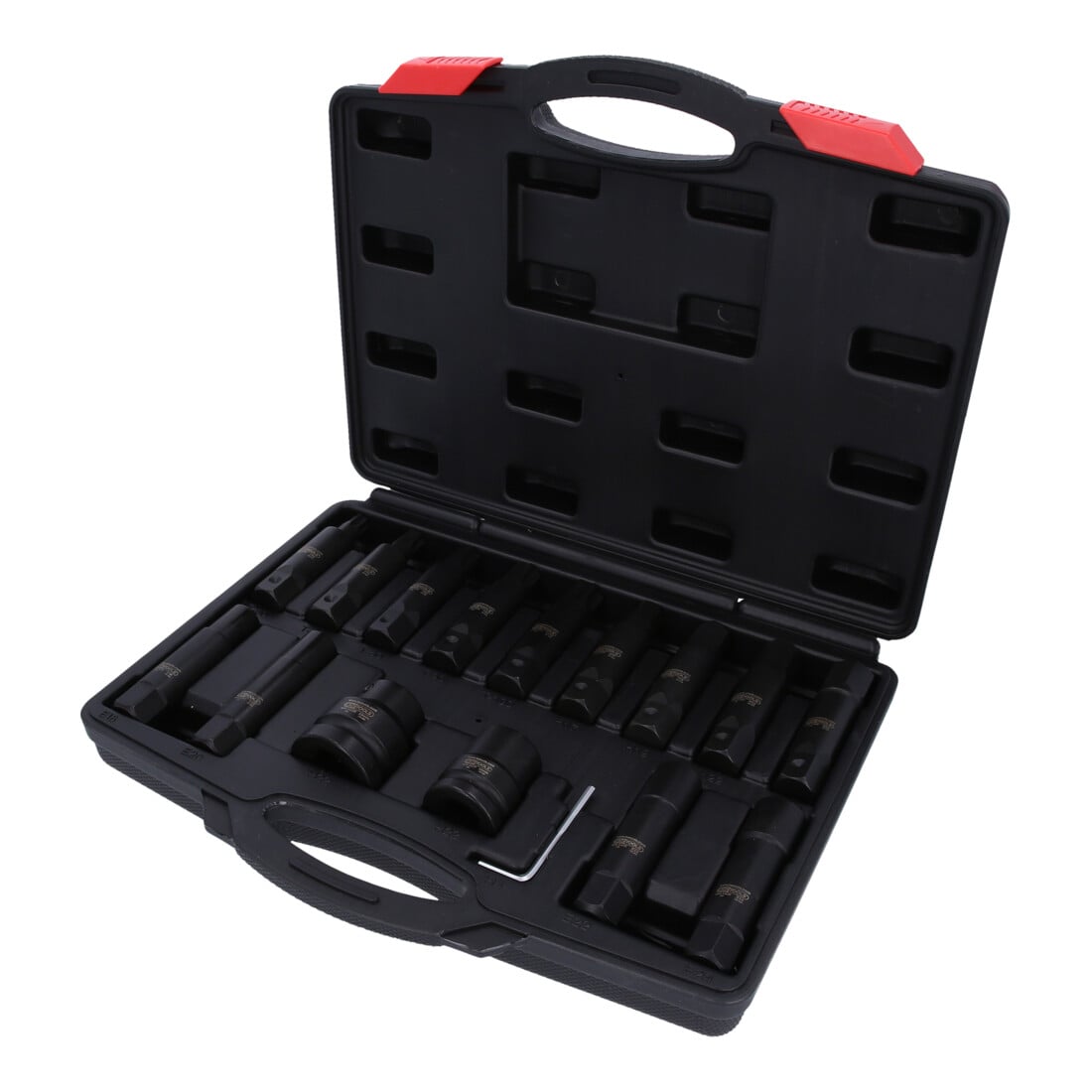 KS Tools 3/4"+1" Kraft-Wechselbit-Satz, 16-teilig