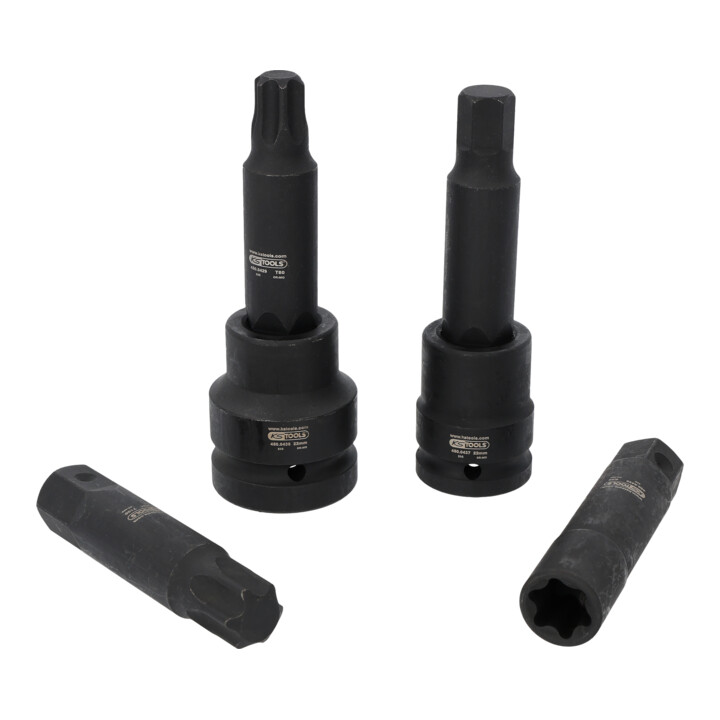 KS Tools 3/4"+1" Kraft-Wechselbit-Satz, 16-teilig