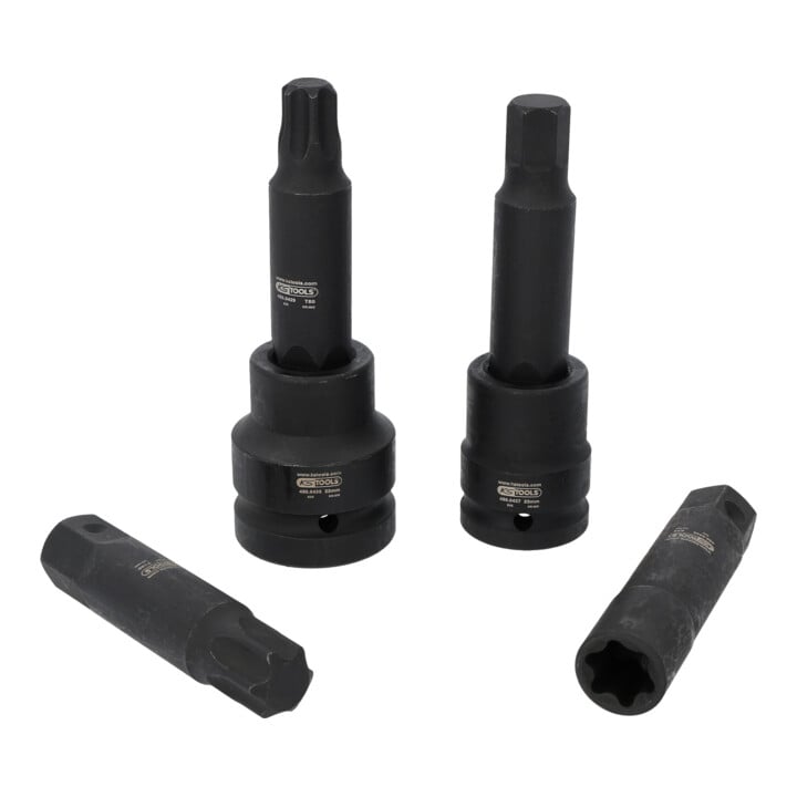 KS Tools 3/4"+1" power verwisselbare bitset, 16 stuks