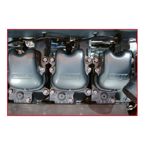 KS Tools 3/4"+1" power verwisselbare bitset, 16 stuks