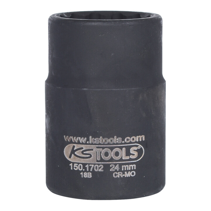 KS Tools 3/4" 12-kant-Antriebswellen-Kraftstecknuss, 24mm
