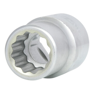 KS Tools 3/4" 12-kant-Stecknuss, kurz, 19 mm