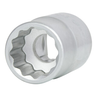KS Tools 3/4" 12-kant-Stecknuss, kurz, 24 mm