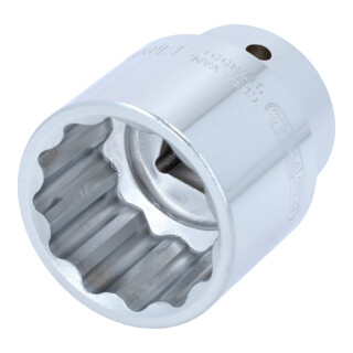 KS Tools 3/4" 12-kant-Stecknuss, kurz, 41 mm