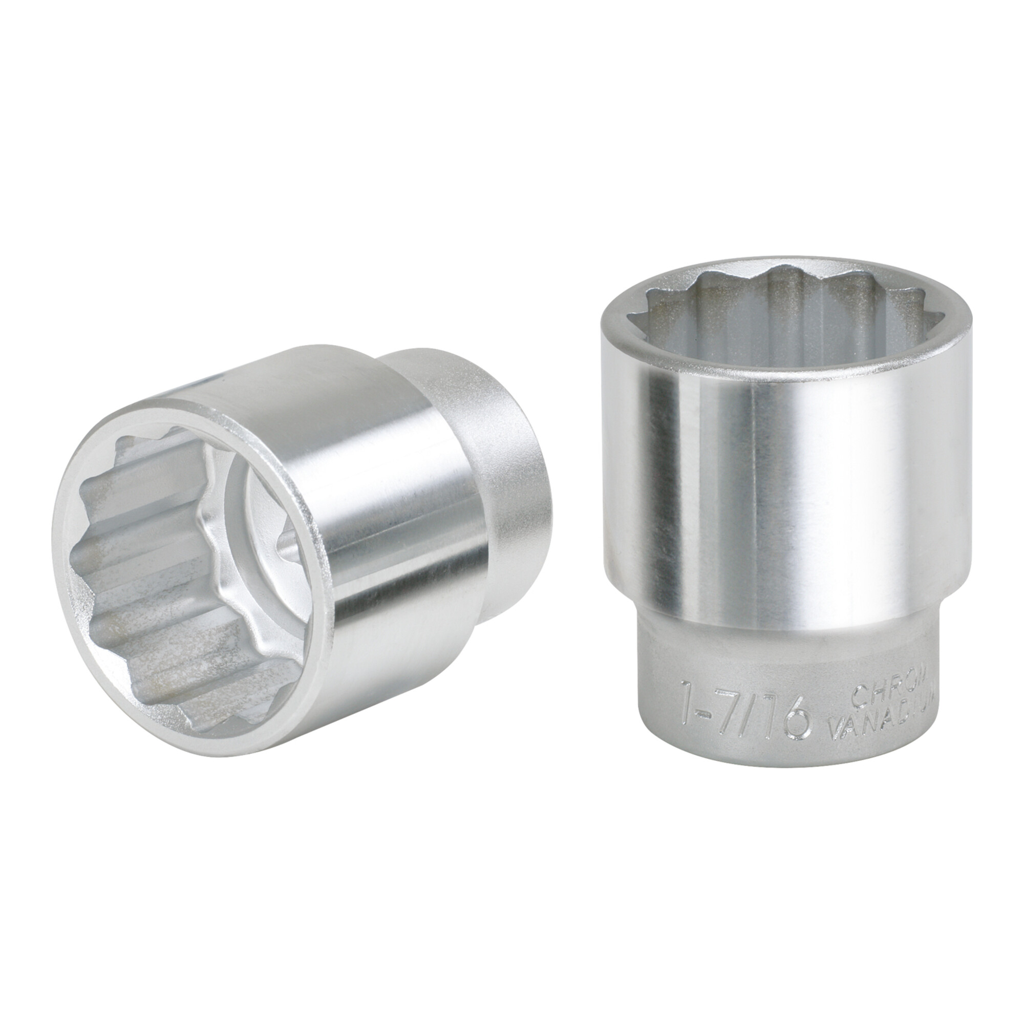 KS Tools 3/4" 12-kant-Stecknuss, kurz, 52 mm