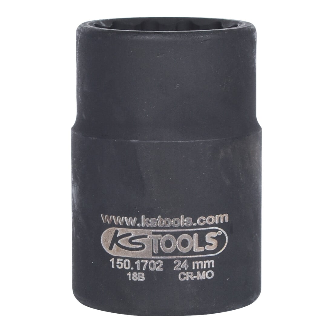 KS Tools 3/4" 12 zeskant aandrijfas, 24mm
