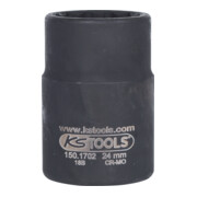 KS Tools 3/4" 12 zeskant aandrijfas, 24mm-5