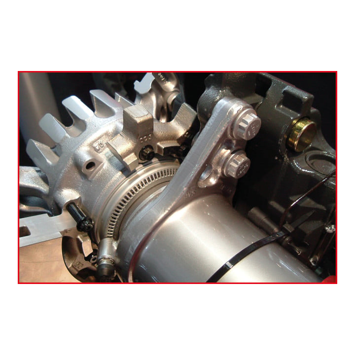 KS Tools 3/4" 12 zeskant aandrijfas, 24mm