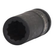 KS Tools 3/4" 12 zeskant aandrijfas, lang, 24mm-1