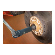 KS Tools 3/4" 12 zeskant aandrijfas, lang, 24mm-4