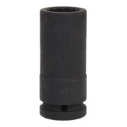 KS Tools 3/4" 12 zeskant aandrijfas, lang, 24mm-5