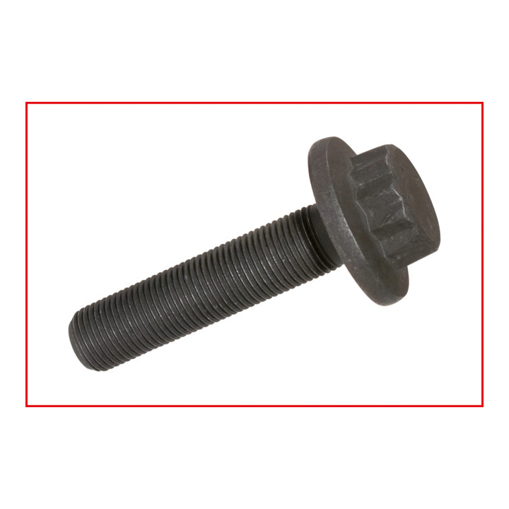 KS Tools 3/4" 12 zeskant aandrijfas, lang, 24mm
