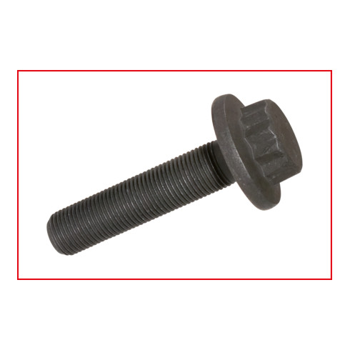 KS Tools 3/4" 12 zeskant aandrijfas, lang, 24mm