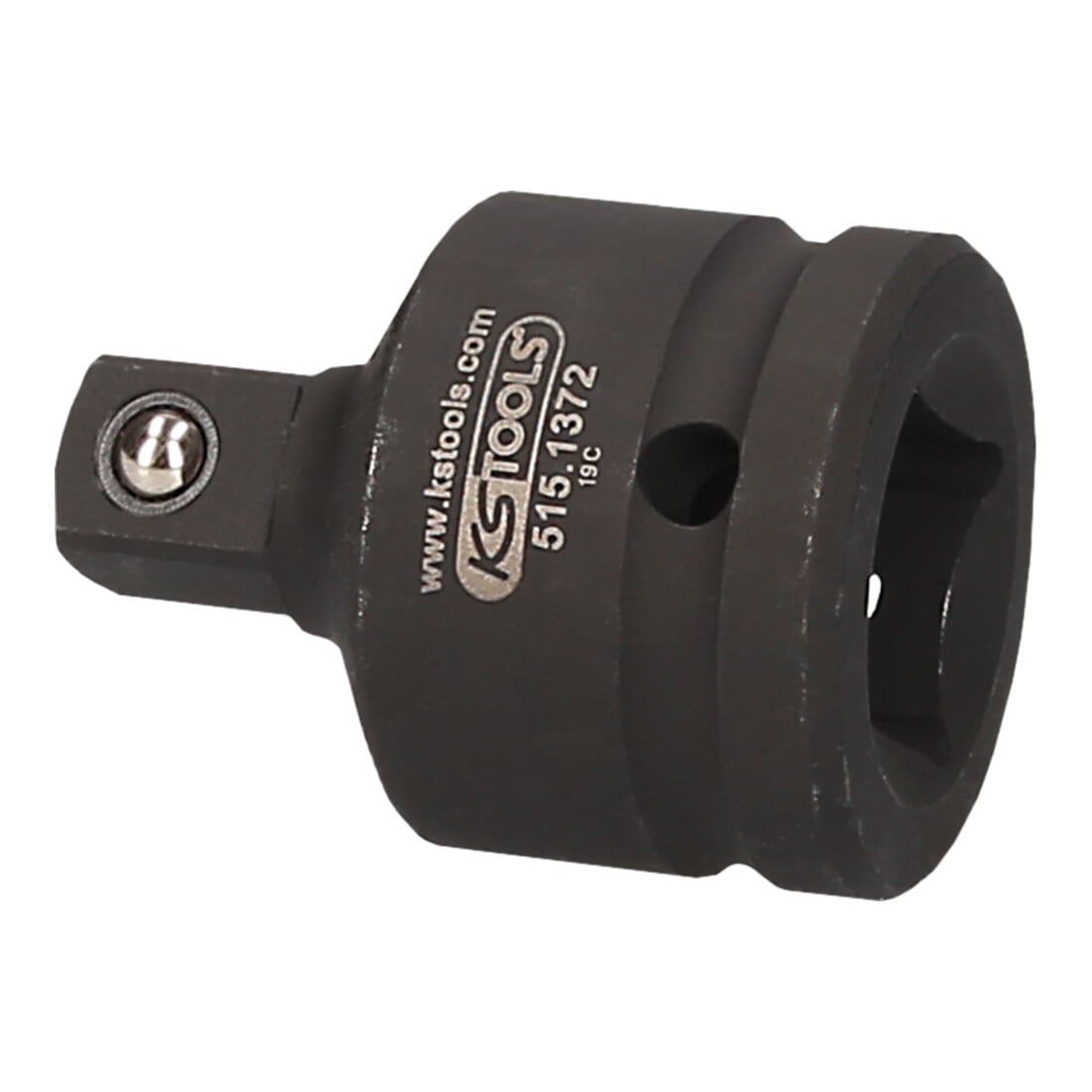 KS Tools 3/4" adapter voor stopcontact, 3/4 "F x 1/2 "M