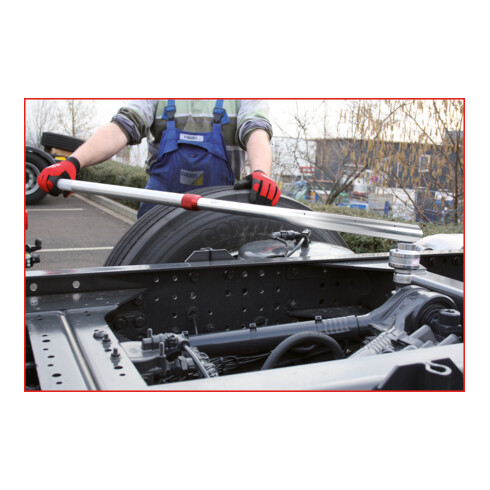 KS Tools 3/4"ALUTORQUEprecision-Drehmomentschlüssel rechts